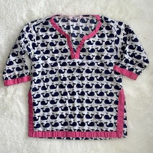 POTTERY Barn Kids swimsuit cover 6-12 months